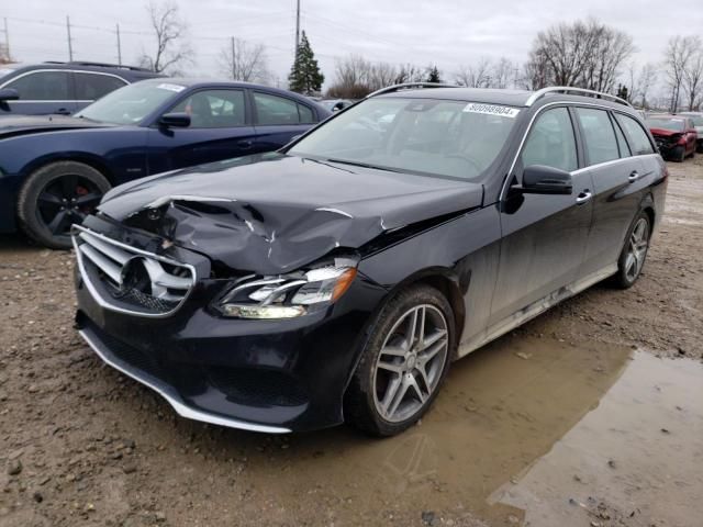 2014 Mercedes-Benz E 350 4matic Wagon