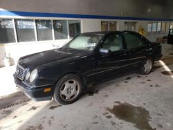 Salvage cars for sale at Sandston, VA auction: 1997 Mercedes-Benz E 420