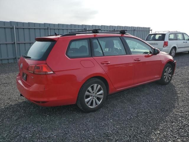 2017 Volkswagen Golf Sportwagen S