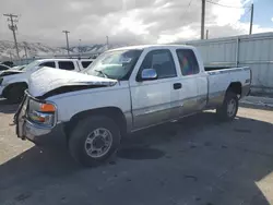 GMC salvage cars for sale: 1999 GMC New Sierra K1500