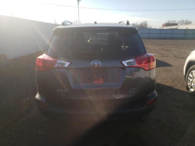 2015 Toyota Rav4 LE