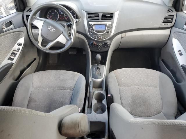 2012 Hyundai Accent GLS