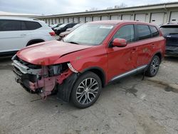 Mitsubishi salvage cars for sale: 2018 Mitsubishi Outlander SE