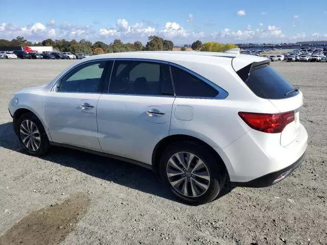 2016 Acura MDX Technology