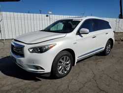 Infiniti salvage cars for sale: 2014 Infiniti QX60 Hybrid