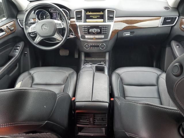 2012 Mercedes-Benz ML 350 4matic