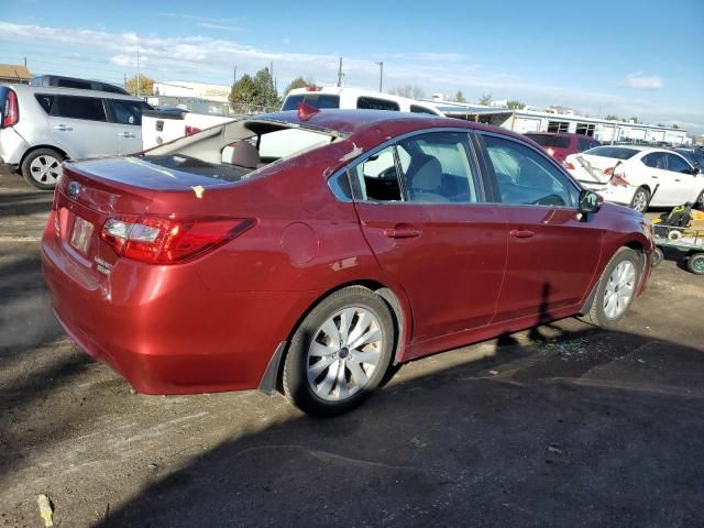 2017 Subaru Legacy 2.5I Premium