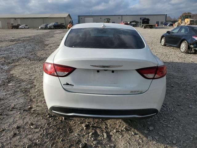 2015 Chrysler 200 C