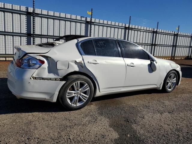 2011 Infiniti G37 Base