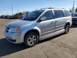 Salvage cars for sale at Denver, CO auction: 2009 Dodge Grand Caravan SXT