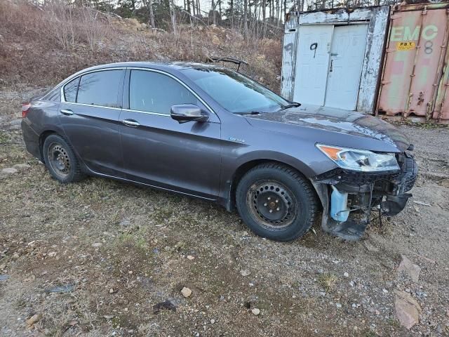 2017 Honda Accord Hybrid