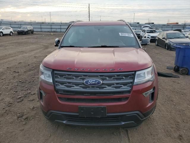 2018 Ford Explorer XLT