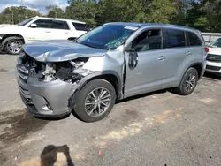 2018 Toyota Highlander SE en venta en Eight Mile, AL