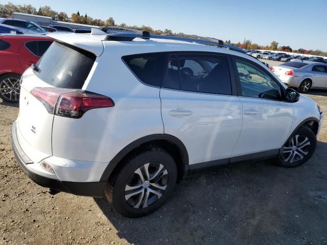 2017 Toyota Rav4 LE