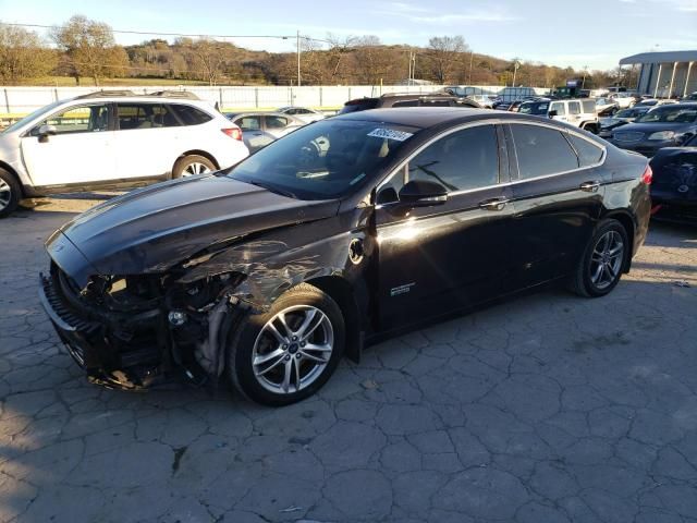 2016 Ford Fusion Titanium Phev