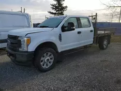 Salvage trucks for sale at Rocky View County, AB auction: 2017 Ford F350 Super Duty