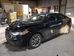 Salvage cars for sale at Rogersville, MO auction: 2020 Ford Fusion SE