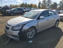 2013 Chevrolet Cruze LTZ en venta en Denver, CO