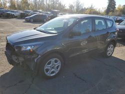 Ford Escape salvage cars for sale: 2019 Ford Escape S