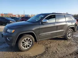 2015 Jeep Grand Cherokee Limited en venta en Columbus, OH