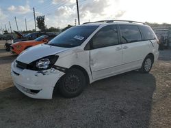 Toyota salvage cars for sale: 2004 Toyota Sienna CE