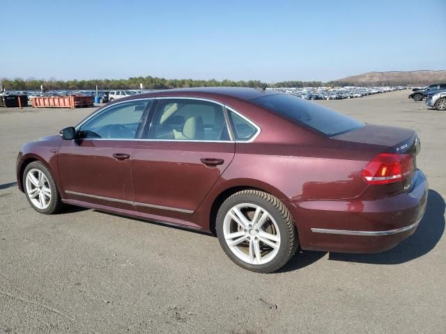 2013 Volkswagen Passat SE