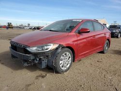 Salvage cars for sale from Copart Brighton, CO: 2017 Hyundai Elantra SE