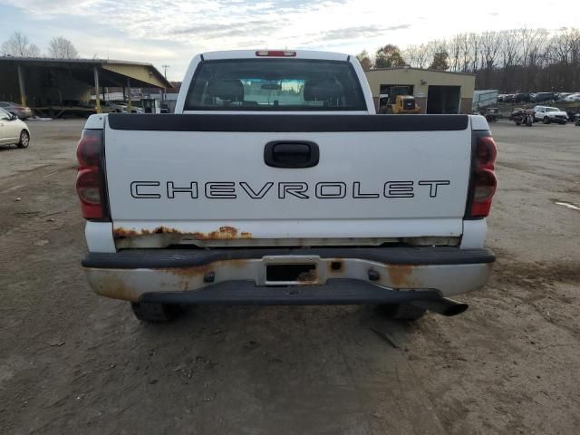 2007 Chevrolet Silverado K2500 Heavy Duty