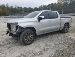 Salvage cars for sale at Ellenwood, GA auction: 2020 Chevrolet Silverado C1500 LT