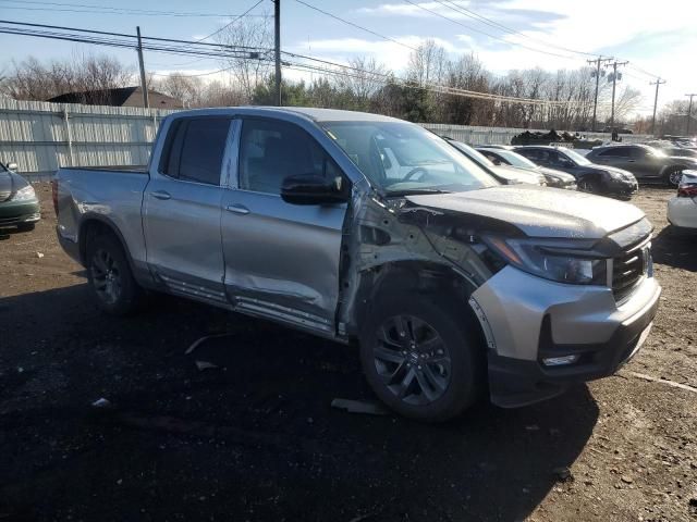 2023 Honda Ridgeline Sport