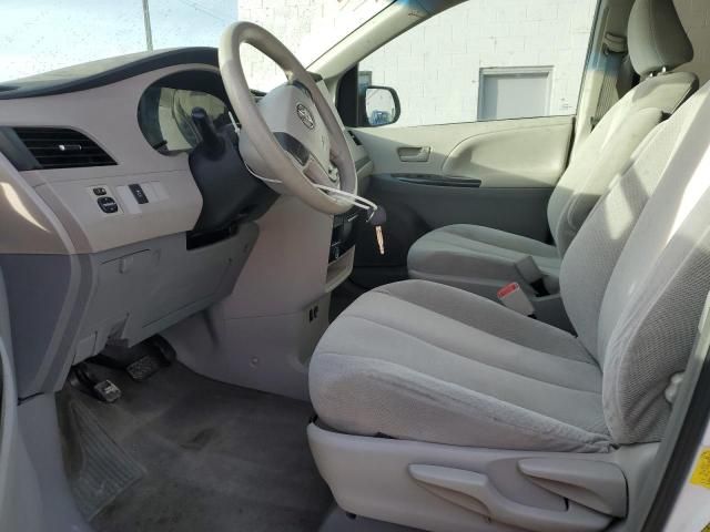 2012 Toyota Sienna Base