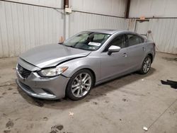 Salvage cars for sale at Pennsburg, PA auction: 2015 Mazda 6 Touring