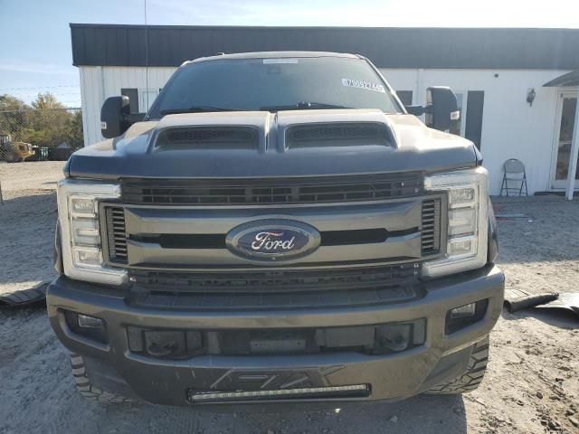 2018 Ford F250 Super Duty