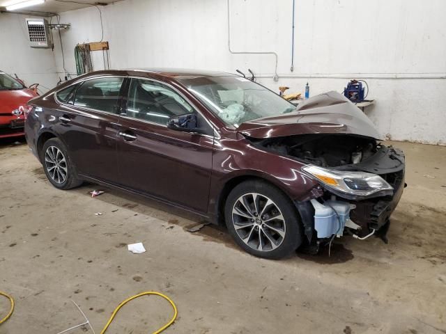 2016 Toyota Avalon XLE