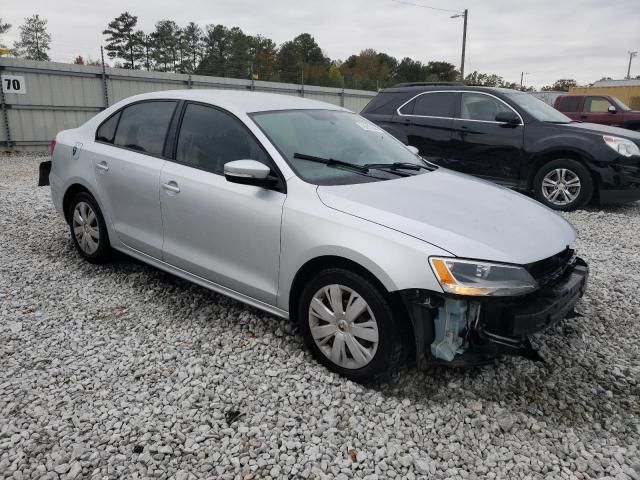 2012 Volkswagen Jetta SE