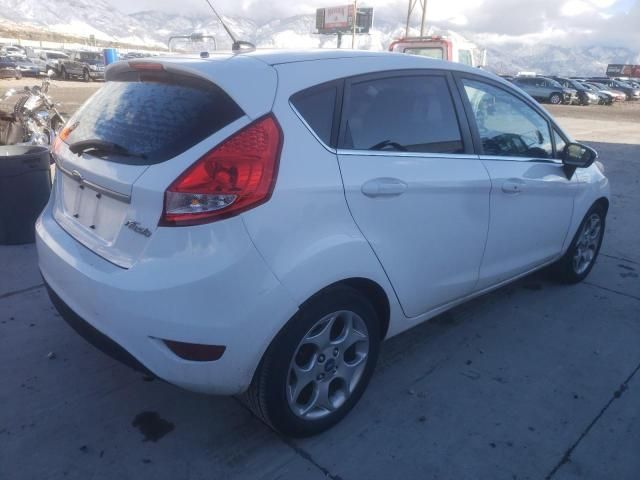 2011 Ford Fiesta SES