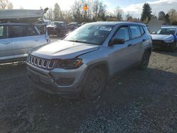 Salvage cars for sale at Portland, OR auction: 2017 Jeep Compass Sport