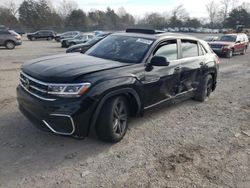 Volkswagen Vehiculos salvage en venta: 2021 Volkswagen Atlas Cross Sport SE