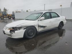 Vehiculos salvage en venta de Copart Portland, OR: 2002 Honda Accord LX