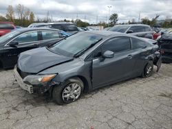 Salvage cars for sale at Bridgeton, MO auction: 2012 Honda Civic LX