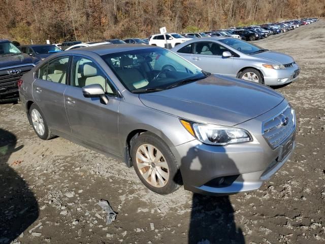 2016 Subaru Legacy 2.5I Premium