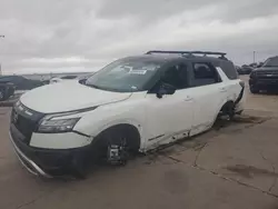 Nissan Vehiculos salvage en venta: 2023 Nissan Pathfinder SV