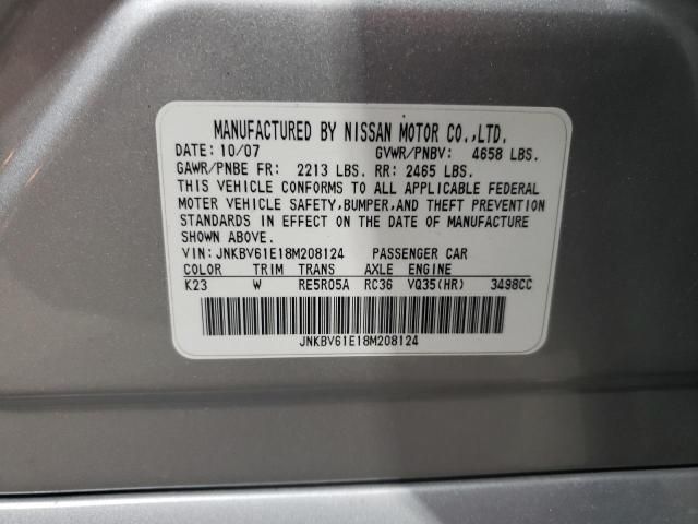 2008 Infiniti G35