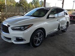 Infiniti qx60 salvage cars for sale: 2016 Infiniti QX60