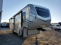 Salvage trucks for sale at Gastonia, NC auction: 2023 Cougar Travel Trailer