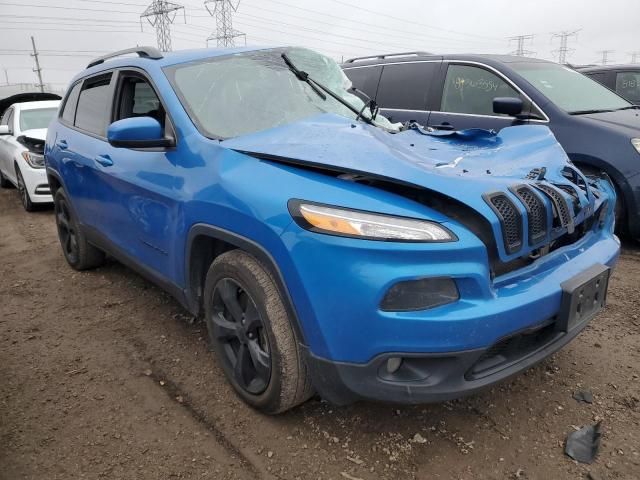 2018 Jeep Cherokee Latitude