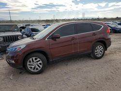 Salvage cars for sale at Tucson, AZ auction: 2015 Honda CR-V EX