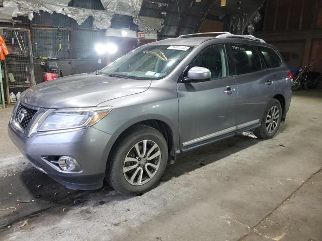 2016 Nissan Pathfinder S