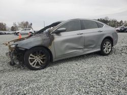 Salvage cars for sale from Copart Mebane, NC: 2016 Chrysler 200 Limited