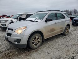 Salvage cars for sale at Wayland, MI auction: 2012 Chevrolet Equinox LS